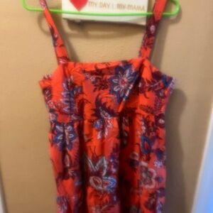 Orange Romper Rhode